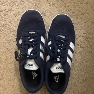 Adidas VL Court 2.0 Skateboarding Sport Sneaker Women’s